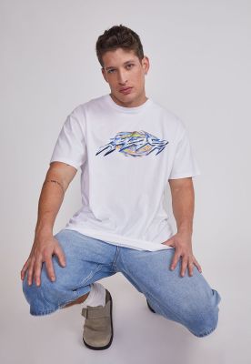 Imagen 2 del producto Bermuda Hombre Skater Fit Azul Sioux