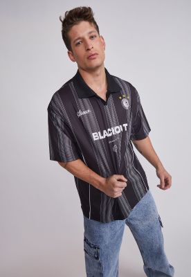 Imagen 2 del producto Polera Hombre Moda Sport Negro Sioux