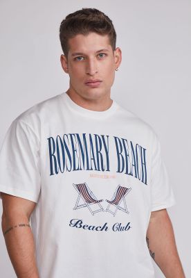 Imagen 2 del producto Polera Hombre Beach Crudo Sioux
