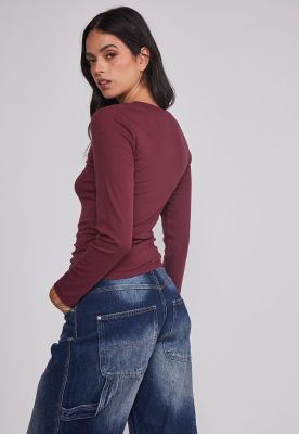 Imagen 2 del producto Camiseta Mujer Termica Burdeo Sioux