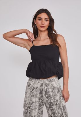 Peto Mujer Silueta Globo Negro Sioux