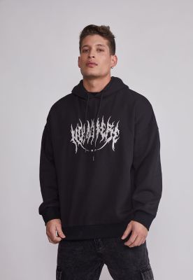 Polerón Hombre Bordado Death Negro Sioux