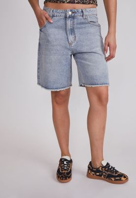 Short Mujer Denim Lavado Celeste Sioux