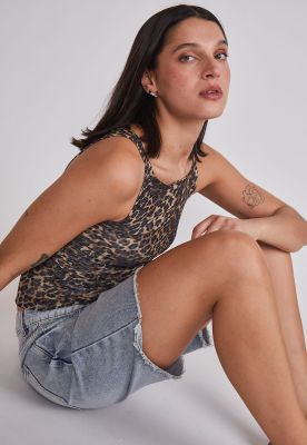 Imagen 2 del producto Short Mujer Denim Lavado Celeste Sioux