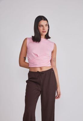 Imagen 1 del producto Peto Mujer Delantero Cruzado Rosado Sioux