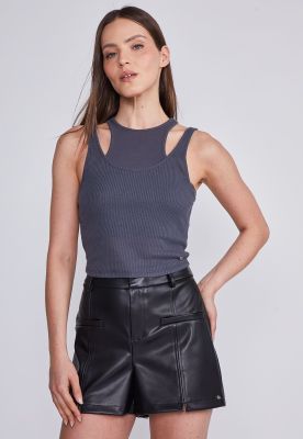 Peto Mujer Acero Sobre Peto Sioux