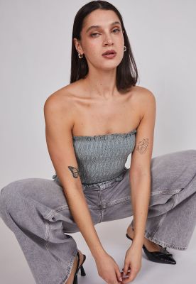 Imagen 2 del producto Peto Mujer Panal Strapless Verde Sioux