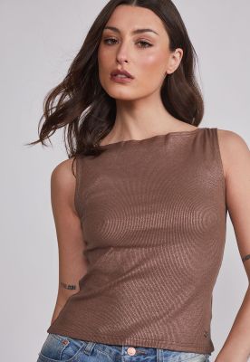 Imagen 2 del producto Peto Mujer Cuello Bote Beige Sioux