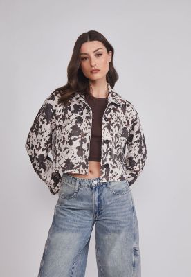 Chaqueta Mujer Suede Cow Crudo Sioux