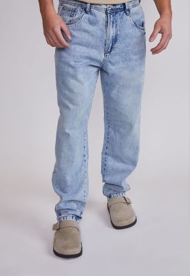 Jeans Hombre Carrot Fit Azul Sioux