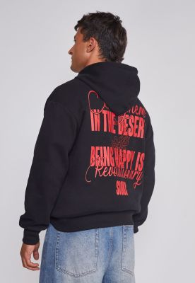 Imagen 2 del producto Polerón Hombre Alambre Negro Sioux