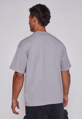 Imagen 2 del producto Polera Hombre Bordado Gris Sioux
