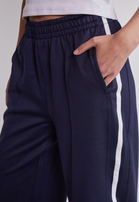 Imagen 2 del producto Pantalón Mujer Bandas Laterales Azul Sioux