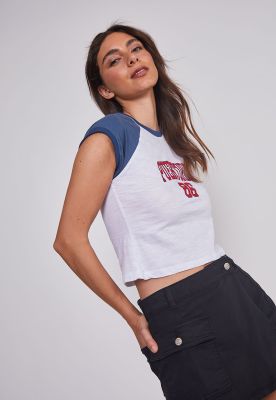 Imagen 2 del producto Polera Mujer Países Blanco Sioux