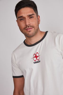 Imagen 2 del producto Polera Hombre Contraste Crudo Sioux