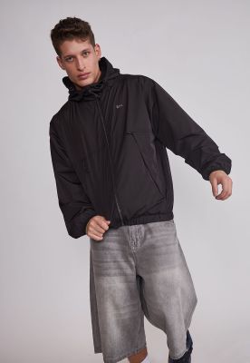 Imagen 2 del producto Cortaviento Hombre Con Cierre Metal Negro Sioux