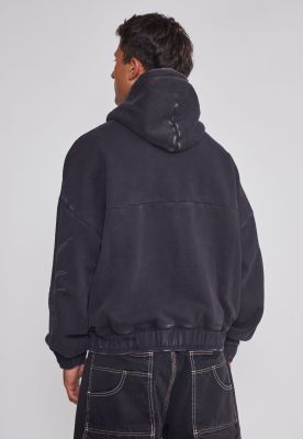 Imagen 2 del producto Polerón Hombre Moda Brazos Negro Sioux