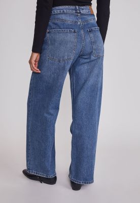 Imagen 2 del producto Jeans Mujer Baggy Loose Azul Sioux