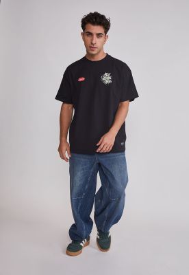 Imagen 2 del producto Polera Hombre 420 Negro Sioux