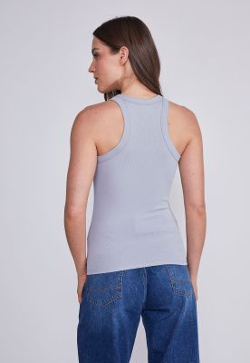 Imagen 2 del producto Polera Mujer Gris Brillante Sioux
