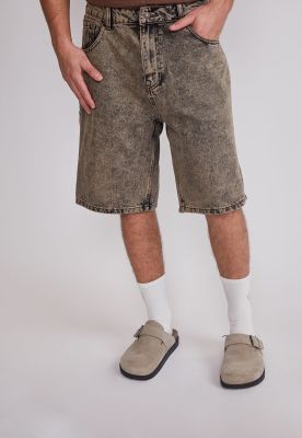 Imagen 1 del producto Bermuda Hombre Regular Proceso Café Sioux