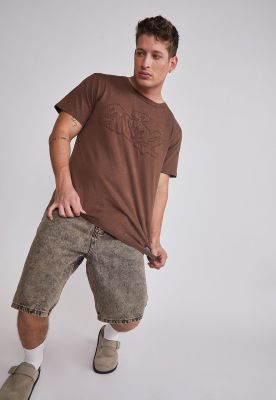 Imagen 2 del producto Bermuda Hombre Regular Proceso Café Sioux