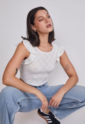 Imagen 2 del producto Jeans Mujer Baggy Claro Celeste Sioux