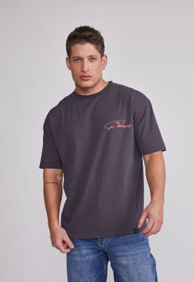 Polera Hombre Cowboy Gris Sioux
