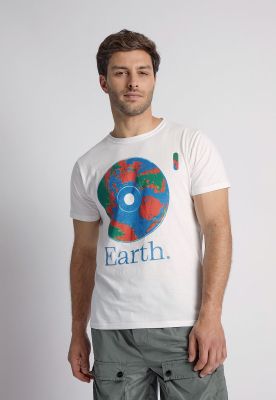 Polera Hombre Earth Crudo Sioux