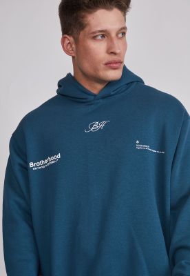 Imagen 2 del producto Polerón Hombre Bordado Petroleo Sioux