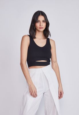 Imagen 1 del producto Peto Mujer Apertura Delantera Negro Sioux