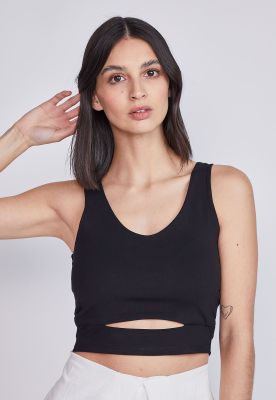 Imagen 2 del producto Peto Mujer Apertura Delantera Negro Sioux