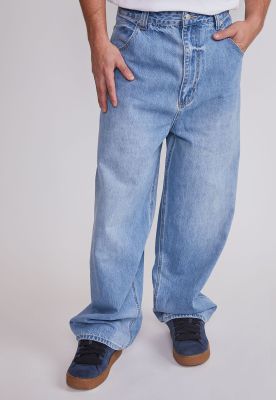 Jeans Hombre Skater Ligth Celeste Sioux