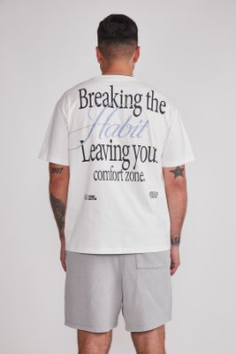 Imagen 2 del producto Polera Hombre Breaking Crudo Sioux