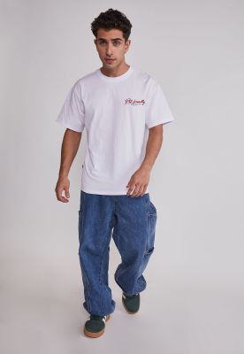 Imagen 2 del producto Polera Hombre Pet Friendly Blanco Sioux