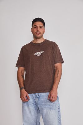 Polera Hombre Studio Café Sioux