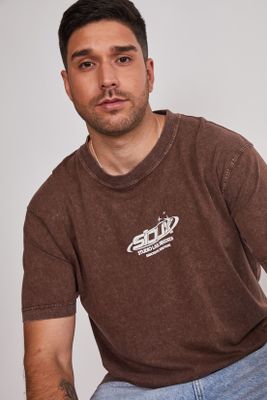 Imagen 2 del producto Polera Hombre Studio Café Sioux