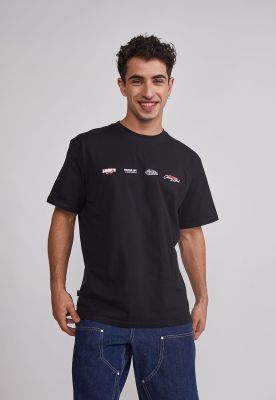 Polera Hombre Cherry Negro Sioux