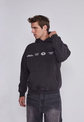 Poleron Hombre Breakdance Gris Sioux