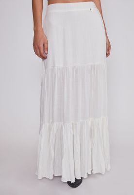 Falda Mujer Larga Boho Crudo Sioux