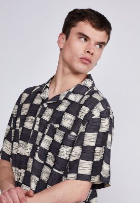 Imagen 2 del producto Camisa Hombre Gris Tablero Sioux