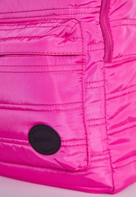 Imagen 2 del producto Mochila Mujer Acolchada Fucsia Sioux