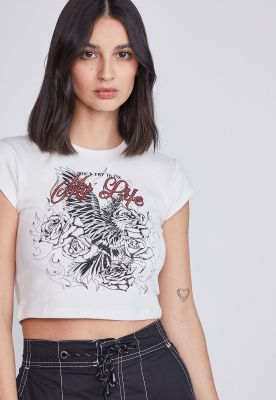 Imagen 2 del producto Polera Mujer Aguila Blanco Sioux