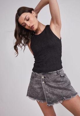 Imagen 2 del producto Peto Mujer Pabilo Anchos Negro Sioux