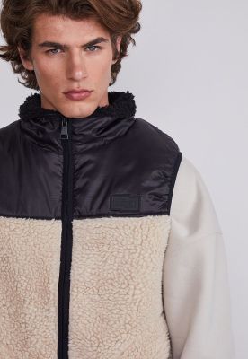 Imagen 2 del producto Chaqueta Polar Hombre Negro Sin Mangas Sioux