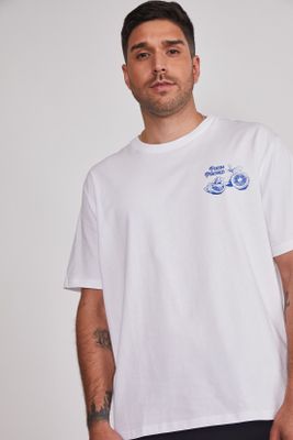 Imagen 2 del producto Polera Hombre Fruta Blanco Sioux