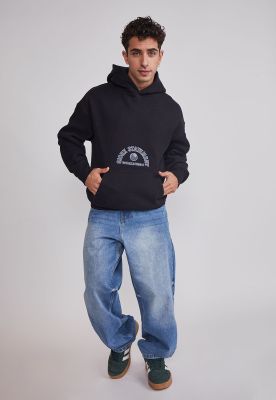 Imagen 2 del producto Polerón Hombre Animals Negro Sioux