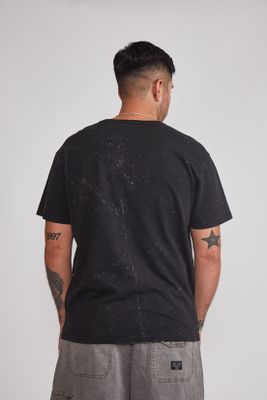 Imagen 2 del producto Polera Hombre Corazón Lava Gris Sioux