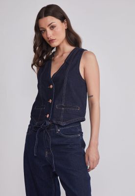 Imagen 1 del producto Vestido Mujer Raw Denim Azul Sioux