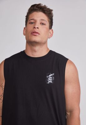 Imagen 2 del producto Polera Sin Manga Hombre Future Negro Sioux